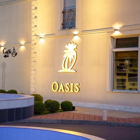 Hotel Oasis Подгорица Экстерьер фото
