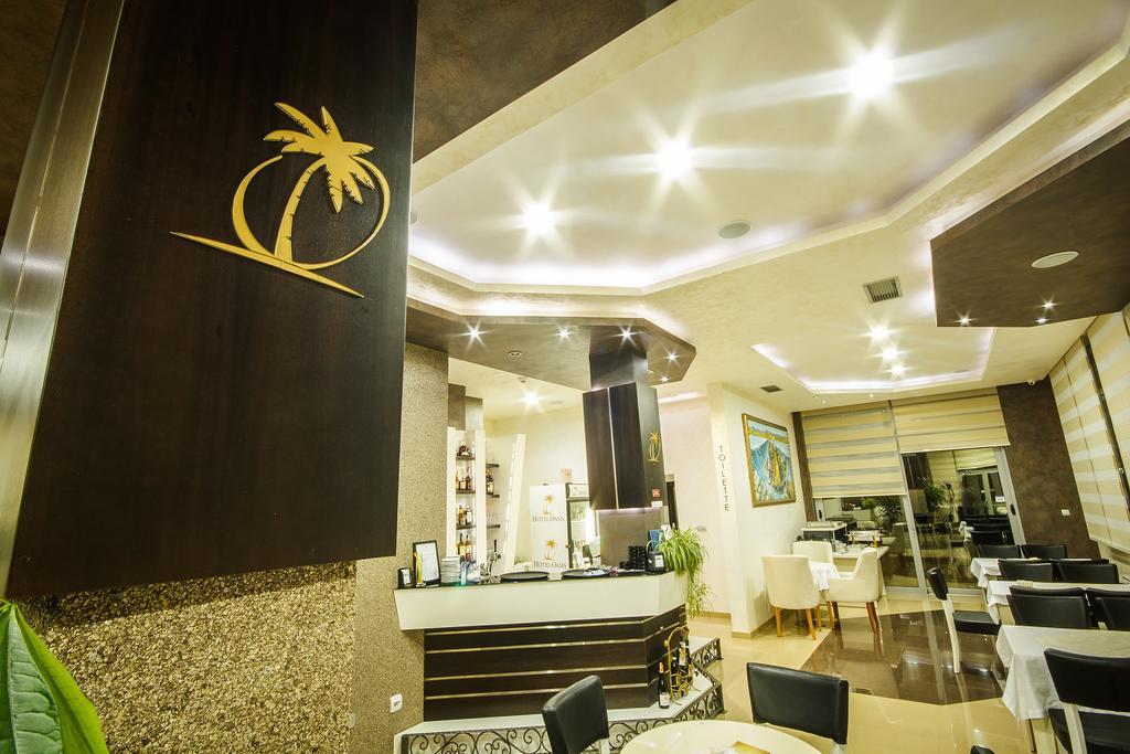 Hotel Oasis Подгорица Экстерьер фото