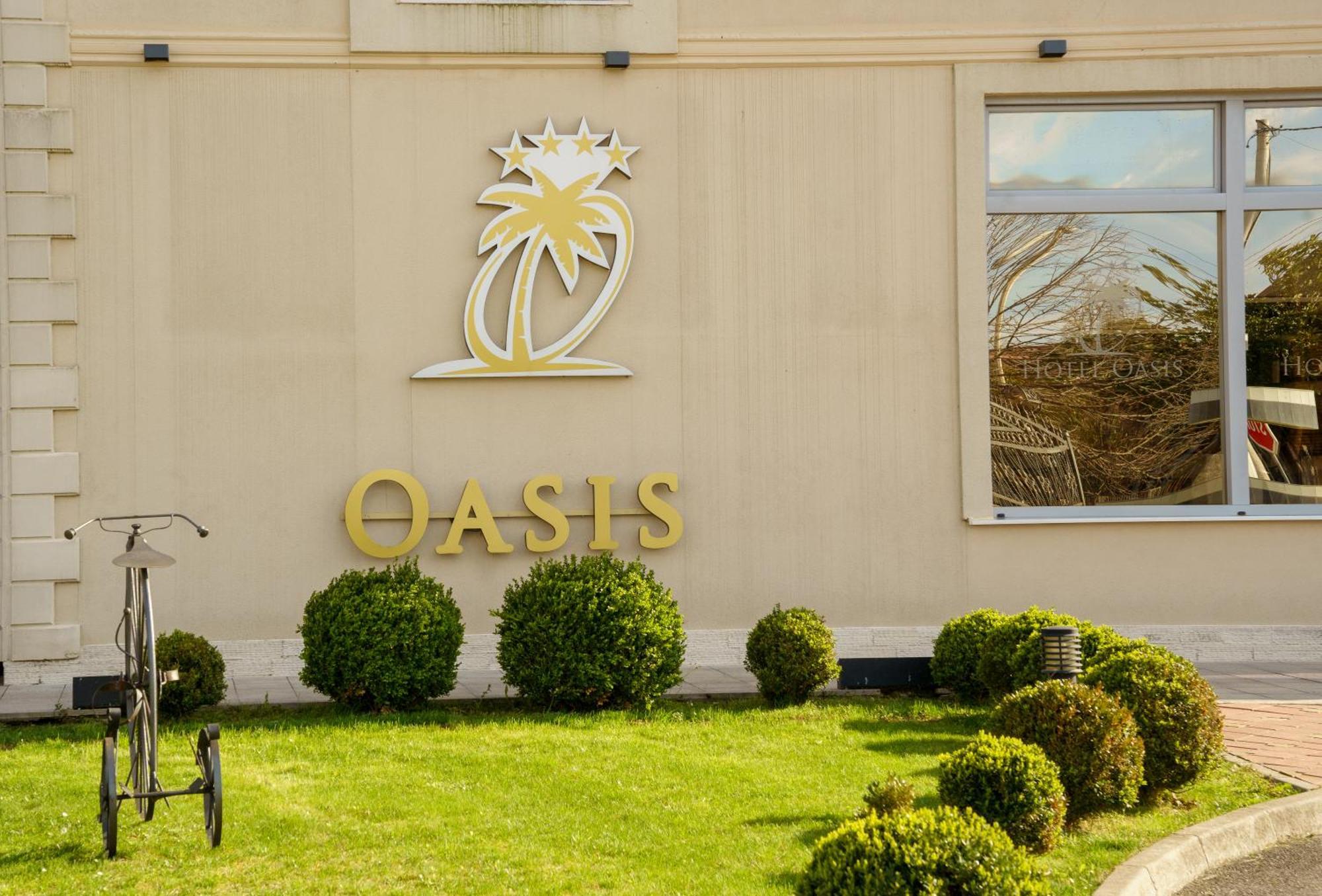 Hotel Oasis Подгорица Экстерьер фото
