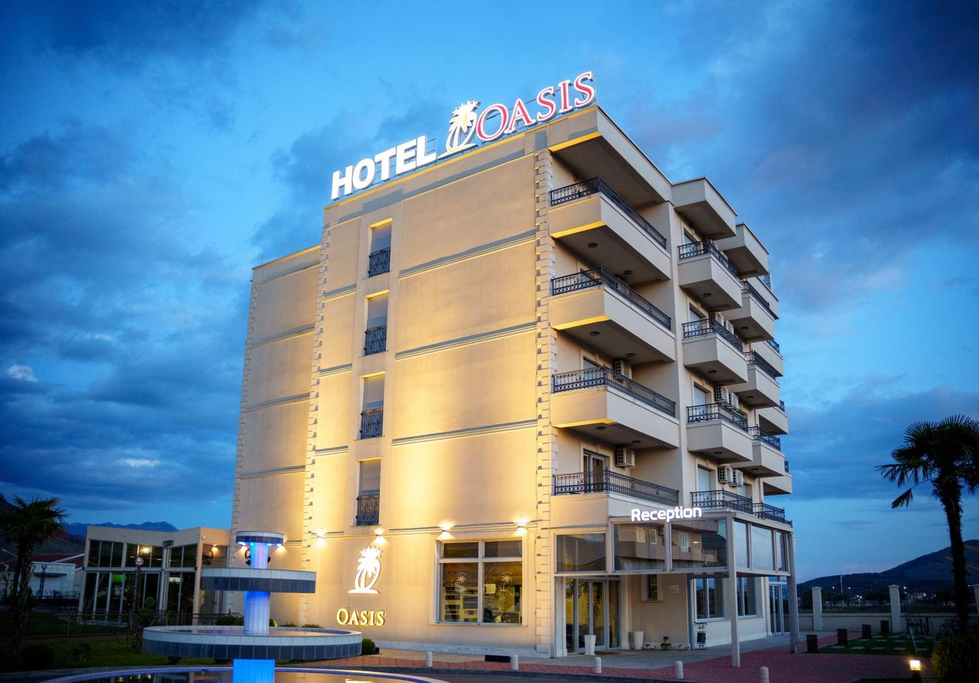 Hotel Oasis Подгорица Экстерьер фото