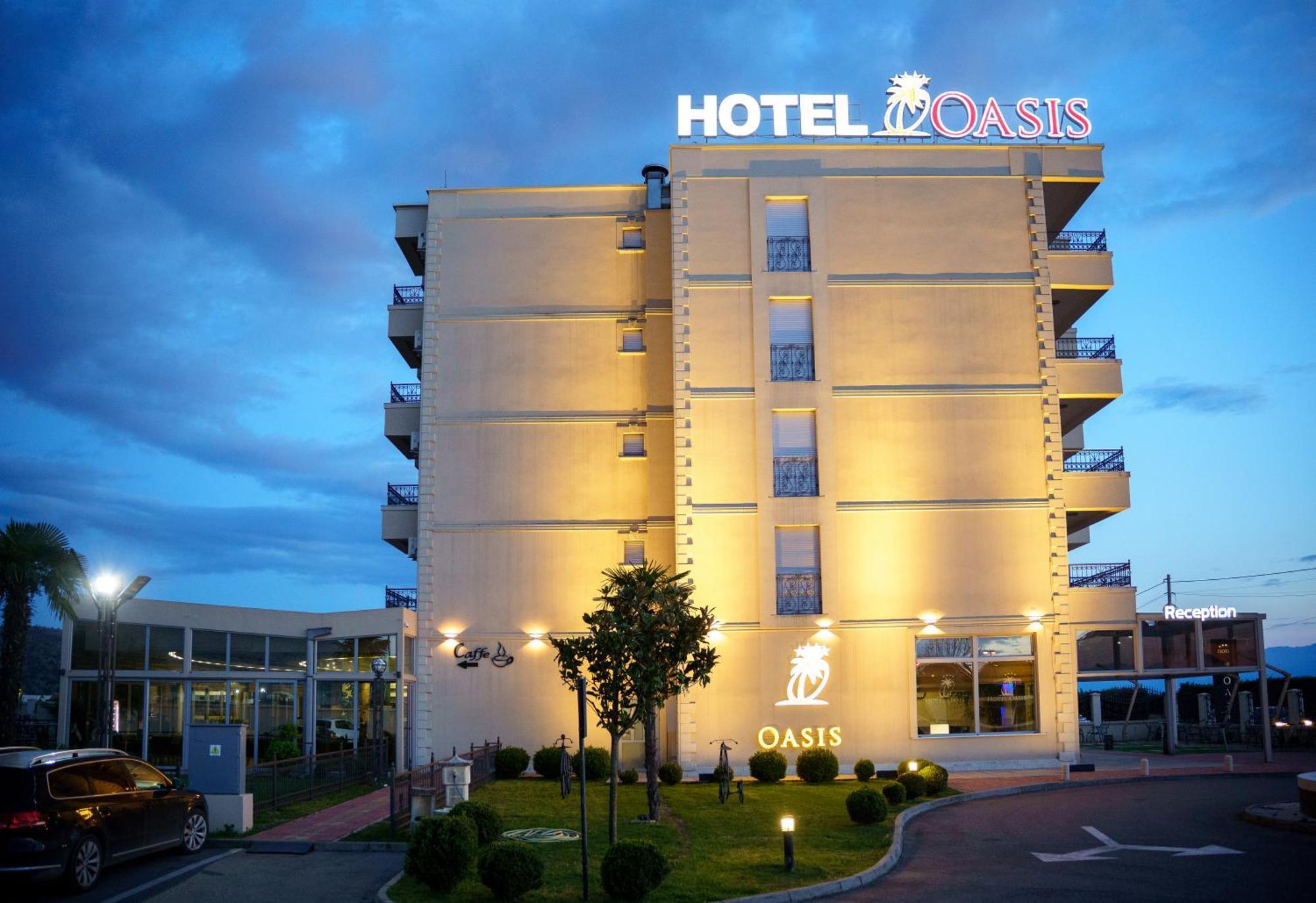 Hotel Oasis Подгорица Экстерьер фото