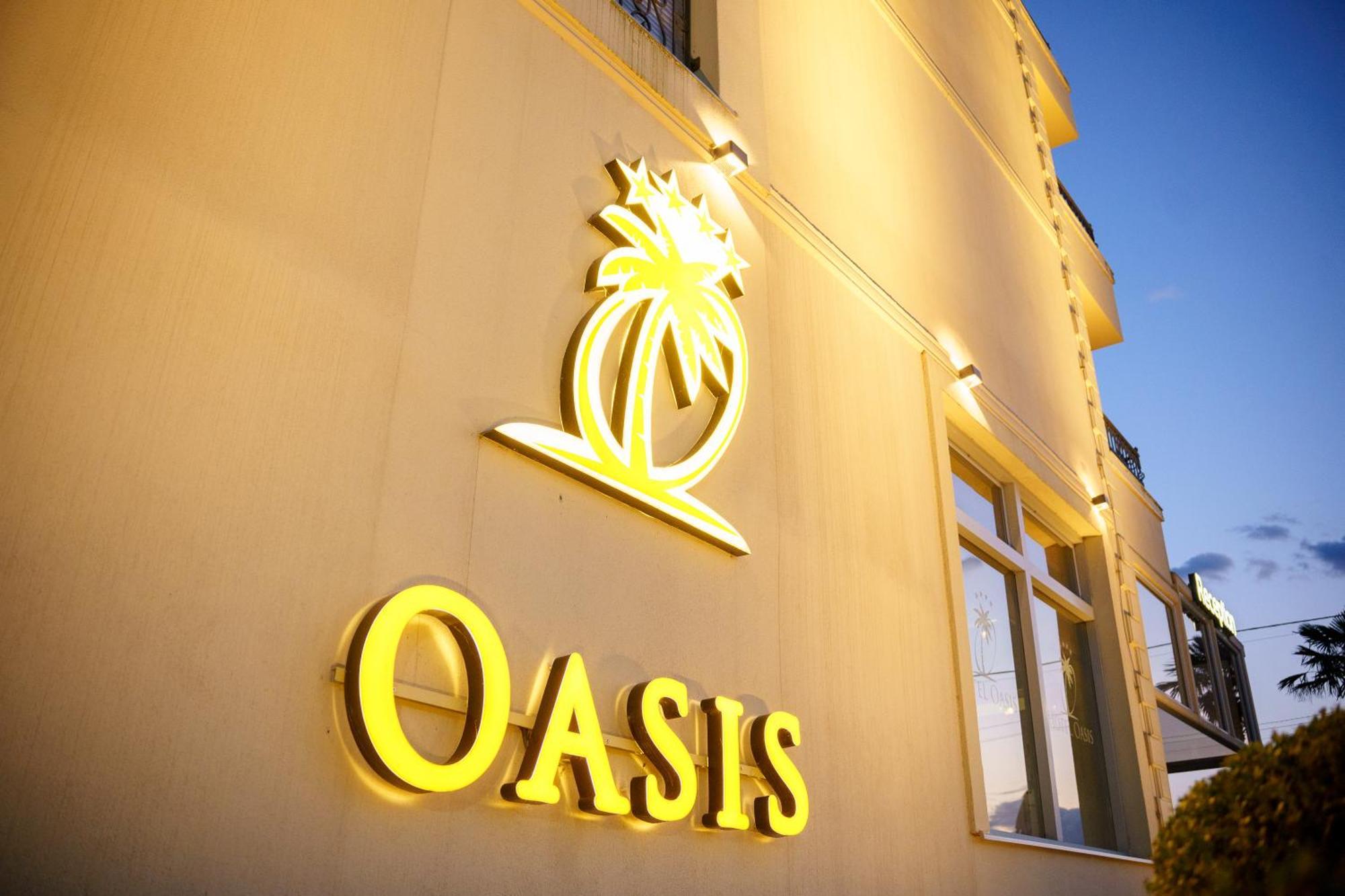 Hotel Oasis Подгорица Экстерьер фото