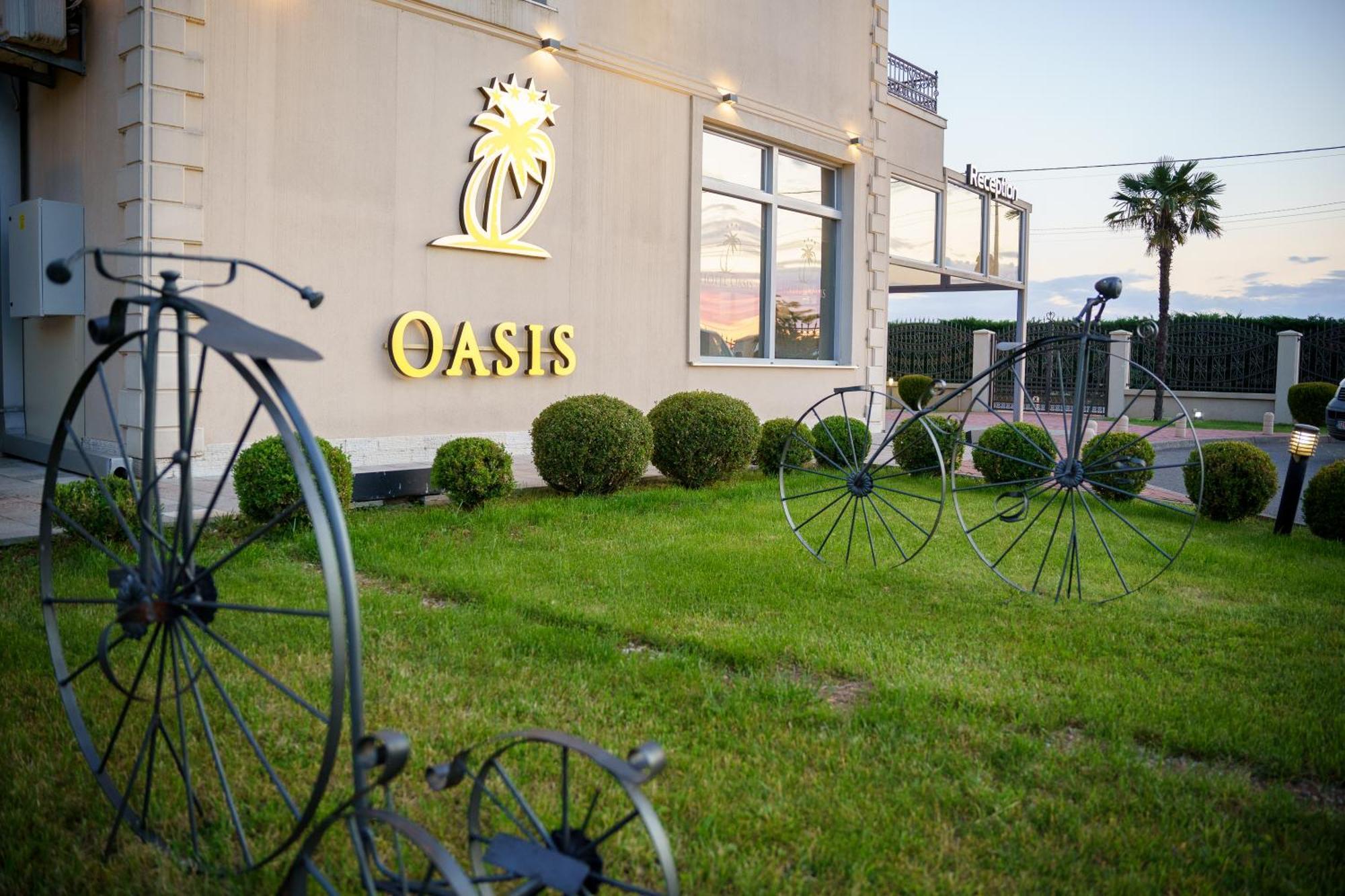 Hotel Oasis Подгорица Экстерьер фото