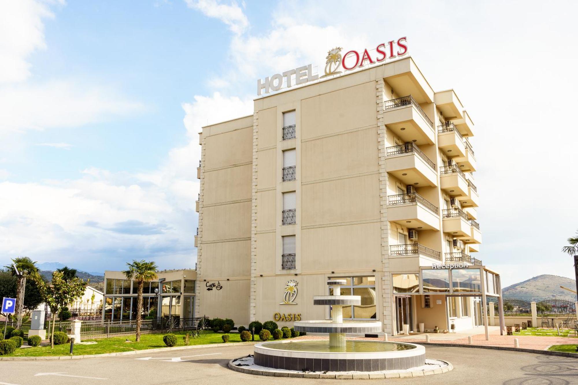 Hotel Oasis Подгорица Экстерьер фото