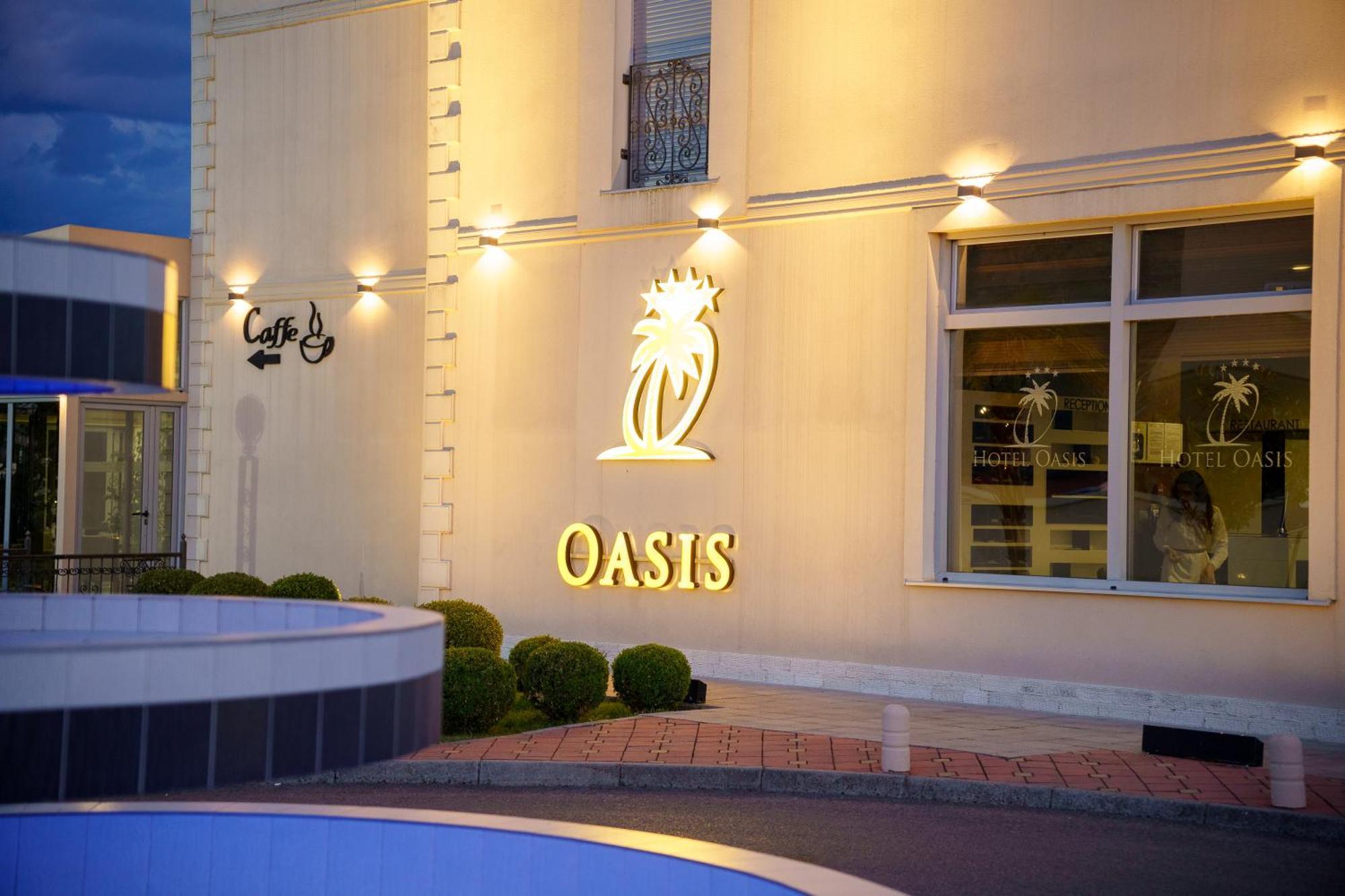 Hotel Oasis Подгорица Экстерьер фото