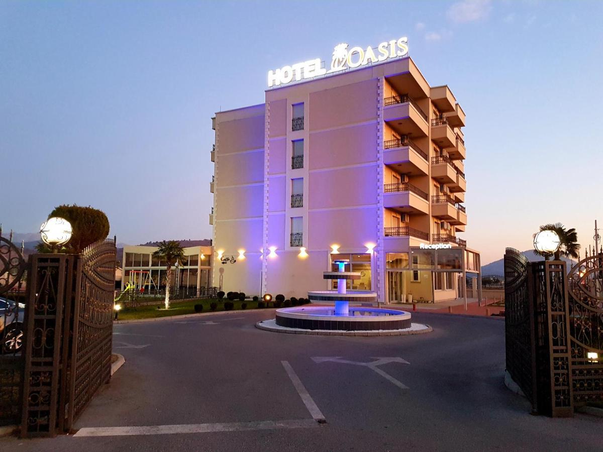 Hotel Oasis Подгорица Экстерьер фото